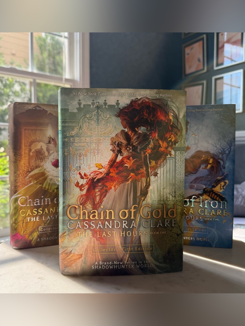 “The Last Hours” US Collector’s First Edition Complete Set (LIKE NEW!)